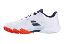 Мужские кроссовки для Падел Babolat Premura 3 Lebron - white/orange