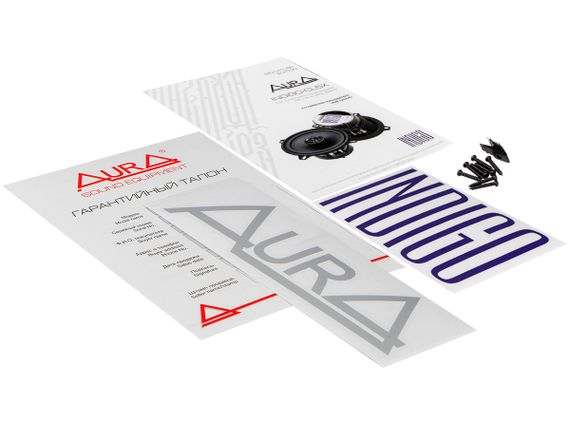 Коакс. акустика AURA INDIGO-CL5X