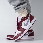 Jordan 1 Low Bordeaux GS