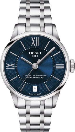 Tissot T099.207.11.048.00 Tissot Chemin Des Tourelles Powermatic 80 Lady