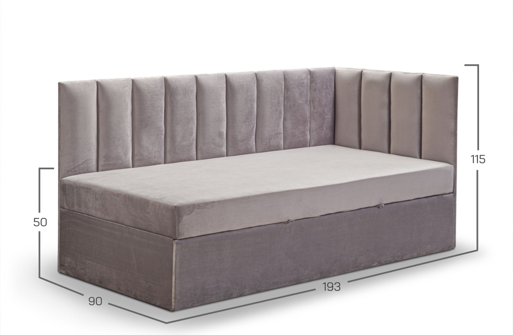 Кровать М-1Т