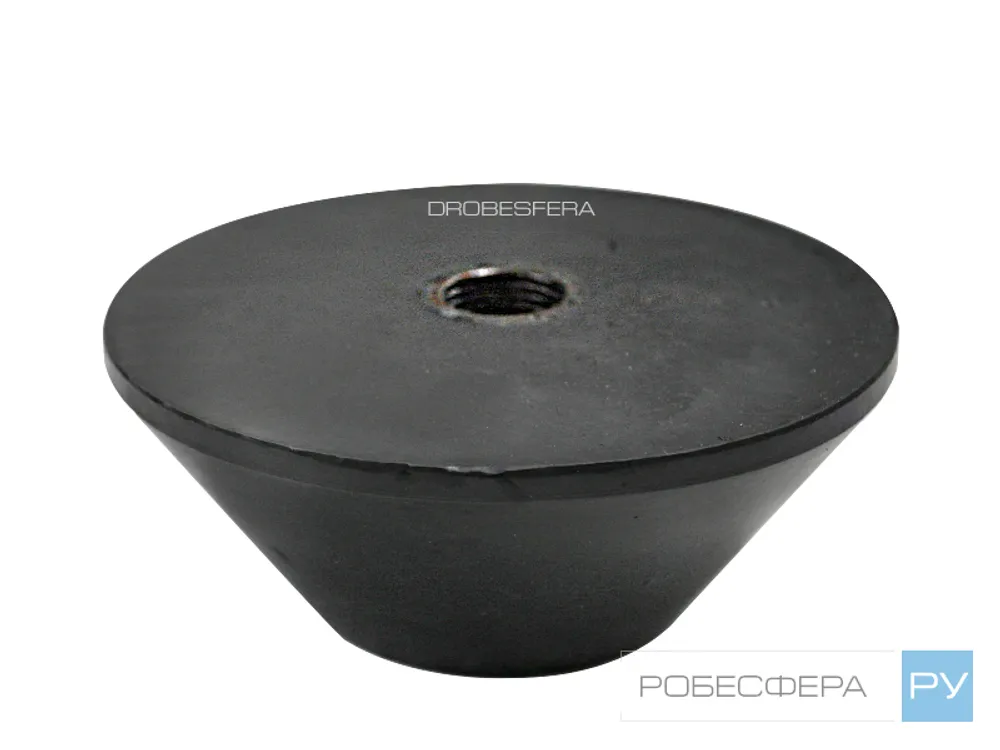 Клапан загрузочной горловины пескоструйного аппарата BA-BMV1