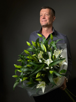 «Букет лилий»