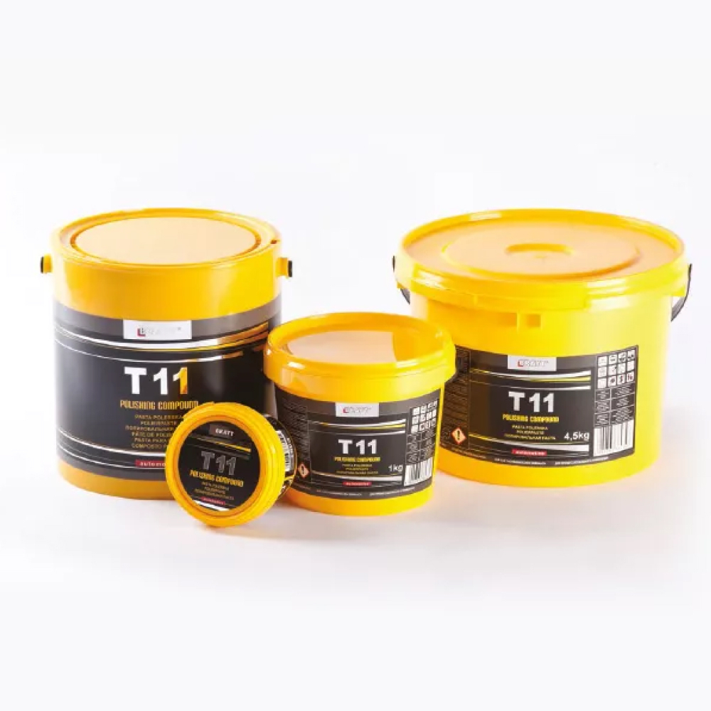 Brayt T11 POLISHING COMPOUND Полировальная паста (creme) 1 kg (10093)