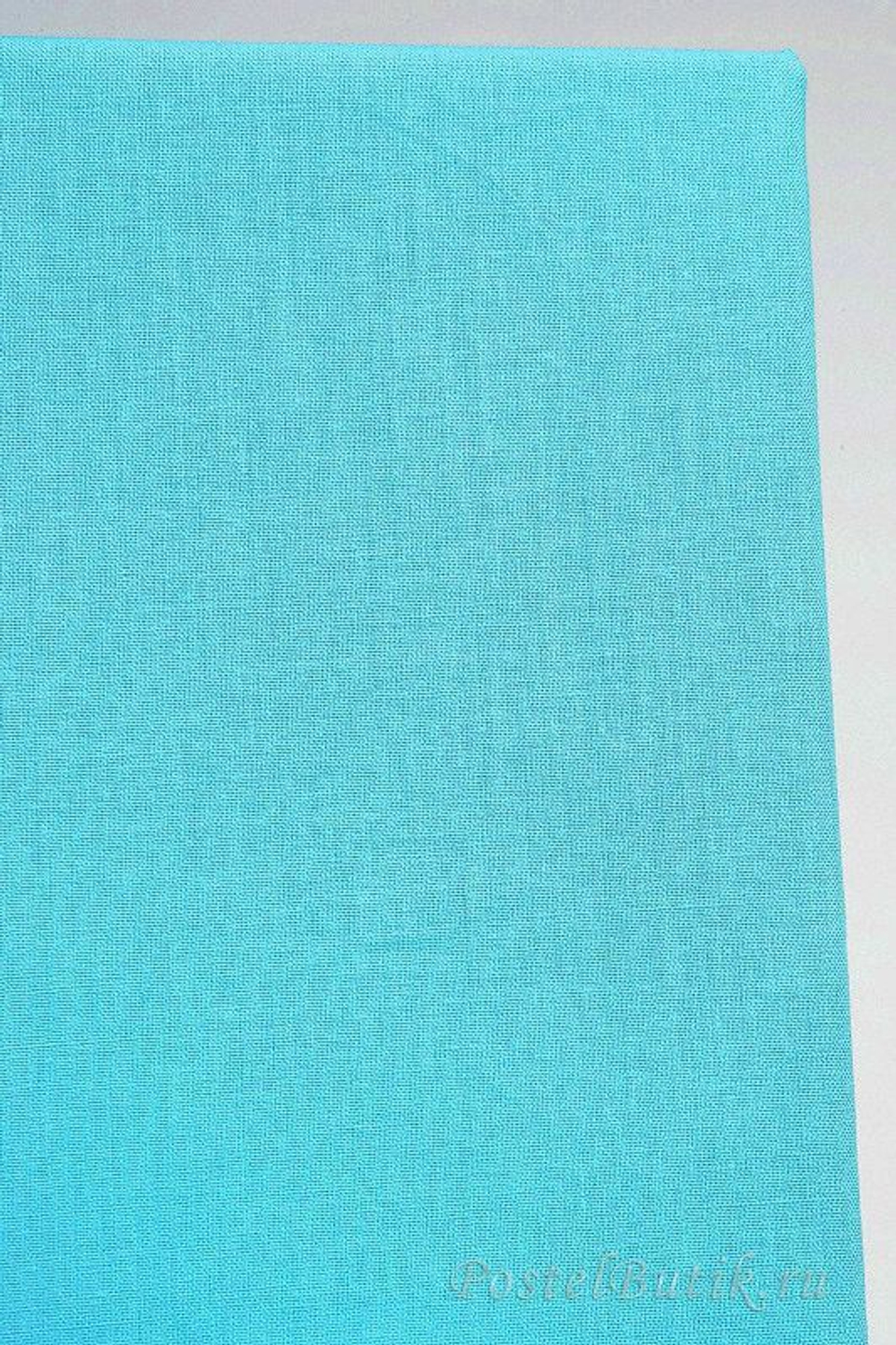 Наволочки 2шт 70х70 Caleffi Tinta Unita темно-бирюзовые Италия