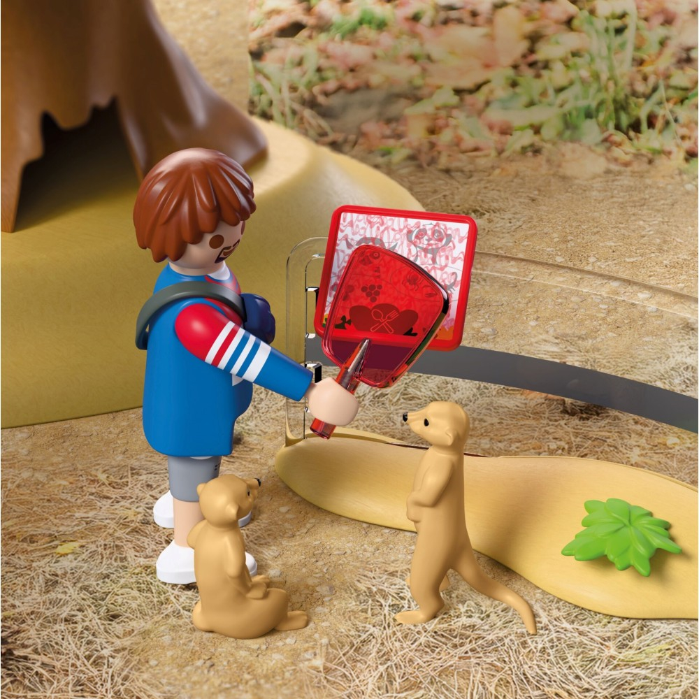 Playmobil - Animals & Friends Парк для восхождения в джунглях 72070