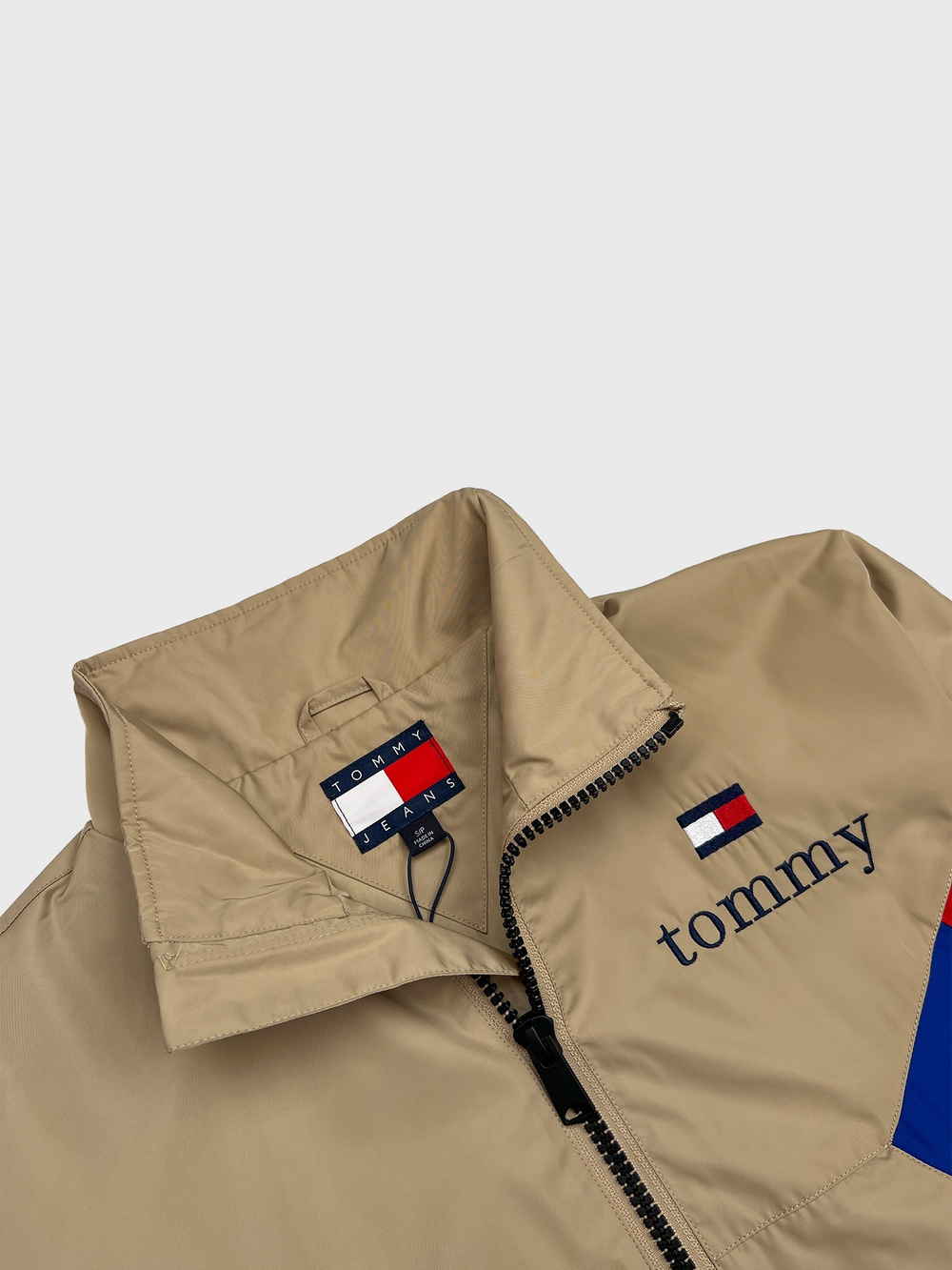 Куртка Tommy Jeans Tommy Collection Colorblock Horseradish