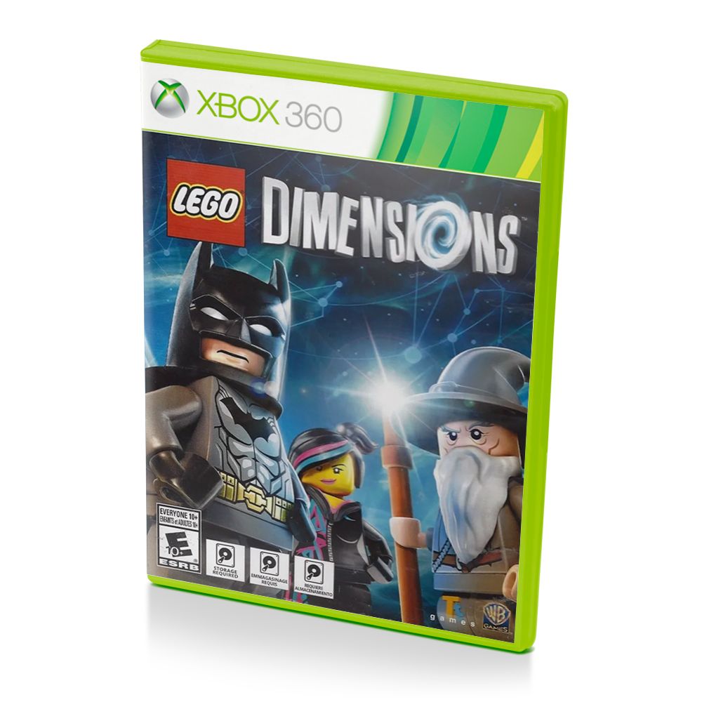 LEGO DIMENSIONS Xbox 360 Б/У