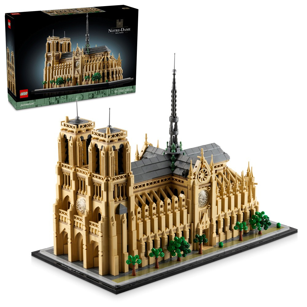 LEGO Architecture - Нотр-Дам в Париже 21061