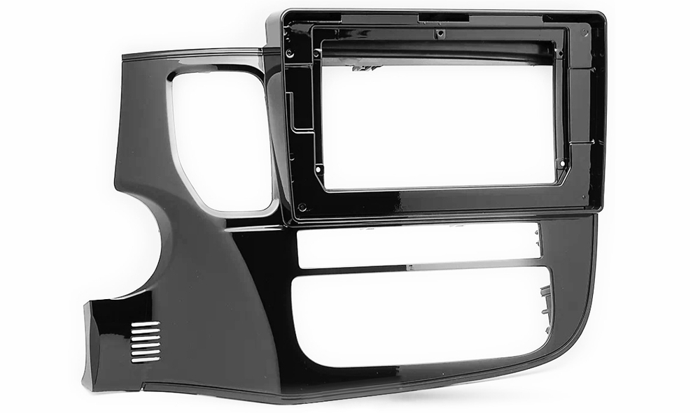 Переходная рамка магнитолы MITSUBISHI OUTLANDER 2012-2018 10,2 дюймов