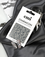 Charmicon 3D Silicone Stickers №255 Тягучесть