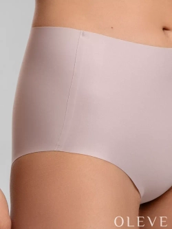 Бесшовные трусы слипы Plus size