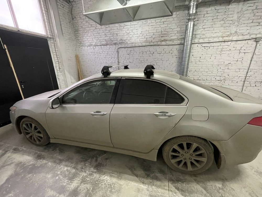 Багажник на крышу (адаптер)  Honda Accord VIII sedan (2007-2015) за дверной проем ED20-007