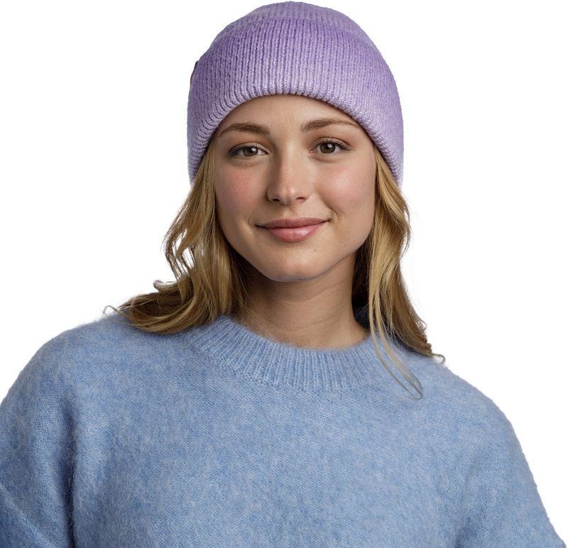 Вязаная шапка Buff Knitted Hat Marin Lavender Фото 1