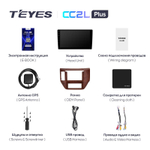 Teyes CC2L Plus 9" для Nissan Patrol 2004-2021