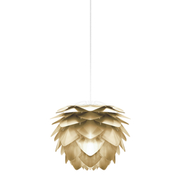 Плафон silvia mini brushed brass