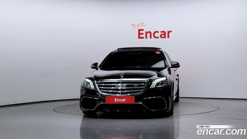 Mercedes-Benz S-Class W222 S63 AMG 4MATIC+ (09.2019)