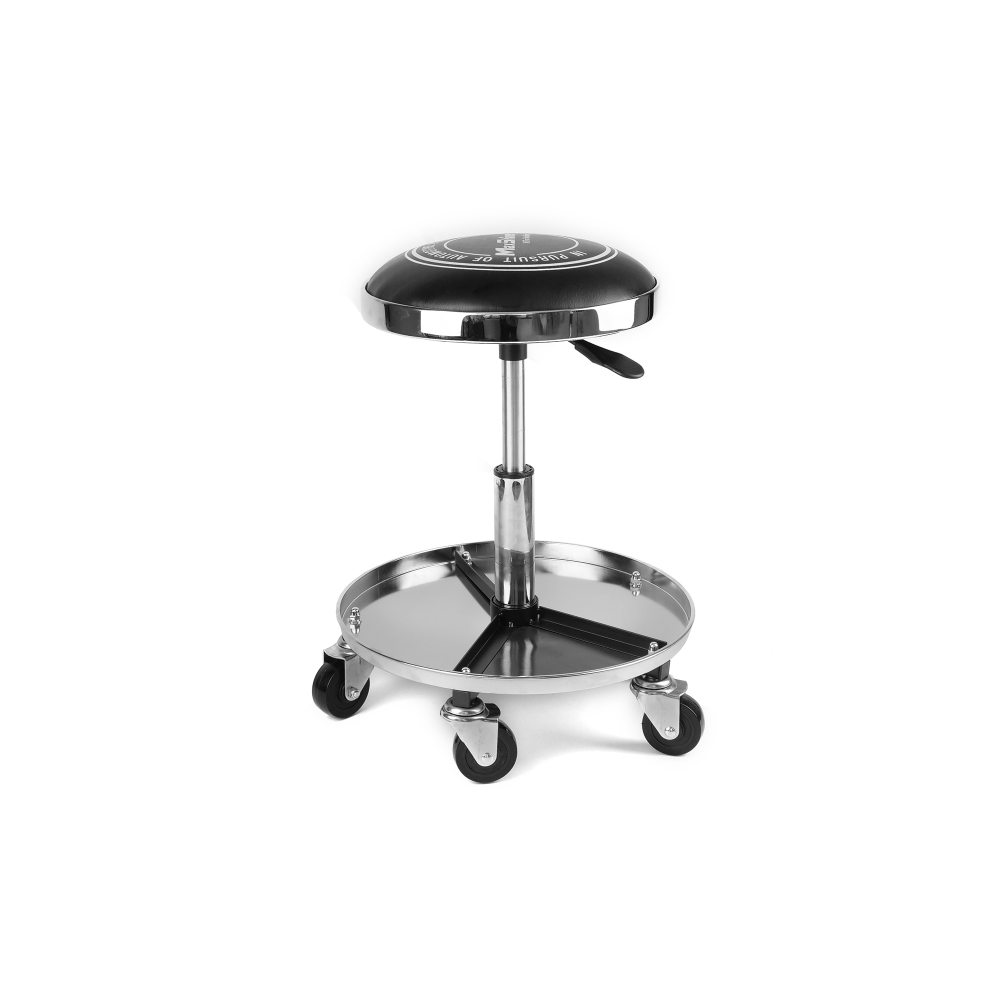 Табурет детейлера хромированный Detailing Stool MaxShine, 702315