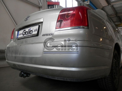 Фаркоп оцинкованный Galia T066A для Toyota Avensis седан/лифтбек 2003-2009(паспорт и сертификат в комплекте)(без электрики)