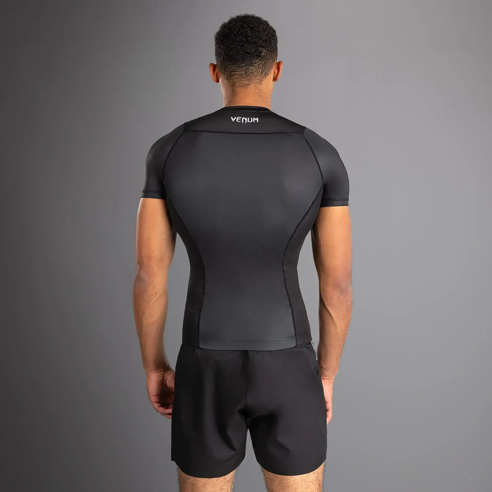 Рашгард Venum No Gi black/silver grey