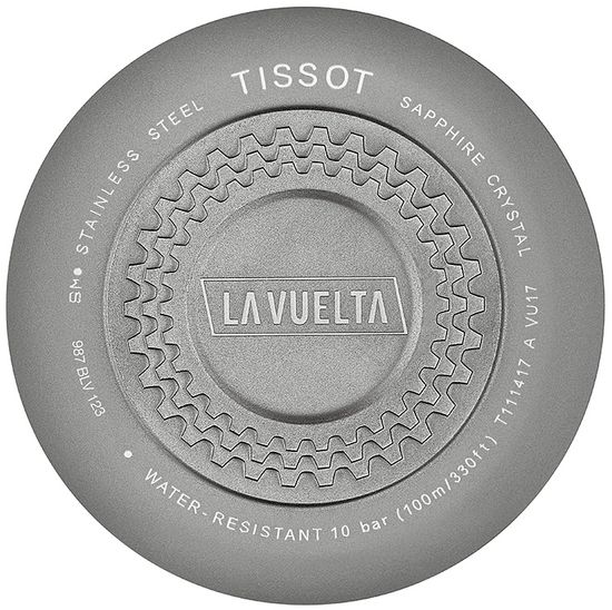 Наручные часы Tissot T-race Cycling Vuelta Collection T111.417.37.441.01