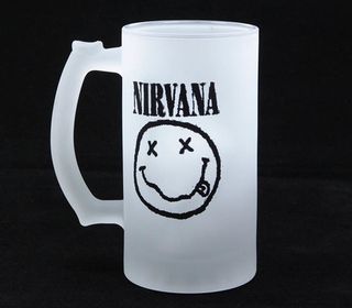 Бокал пивной Nirvana (025)