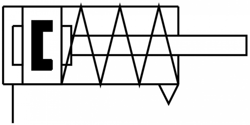 AEVULQ-100-15-P-A Компактный цилиндр