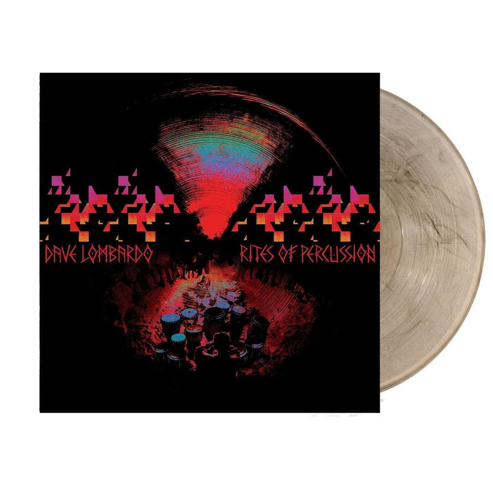 Dave Lombardo - Rites Of Percussion (coloured) 2023 новая виниловая пластинка