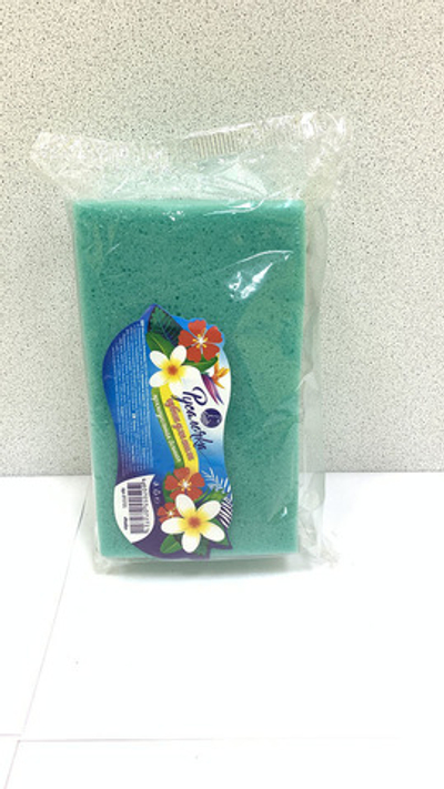 Русалочка губка д/тела прямоугол.большая РЕМБО