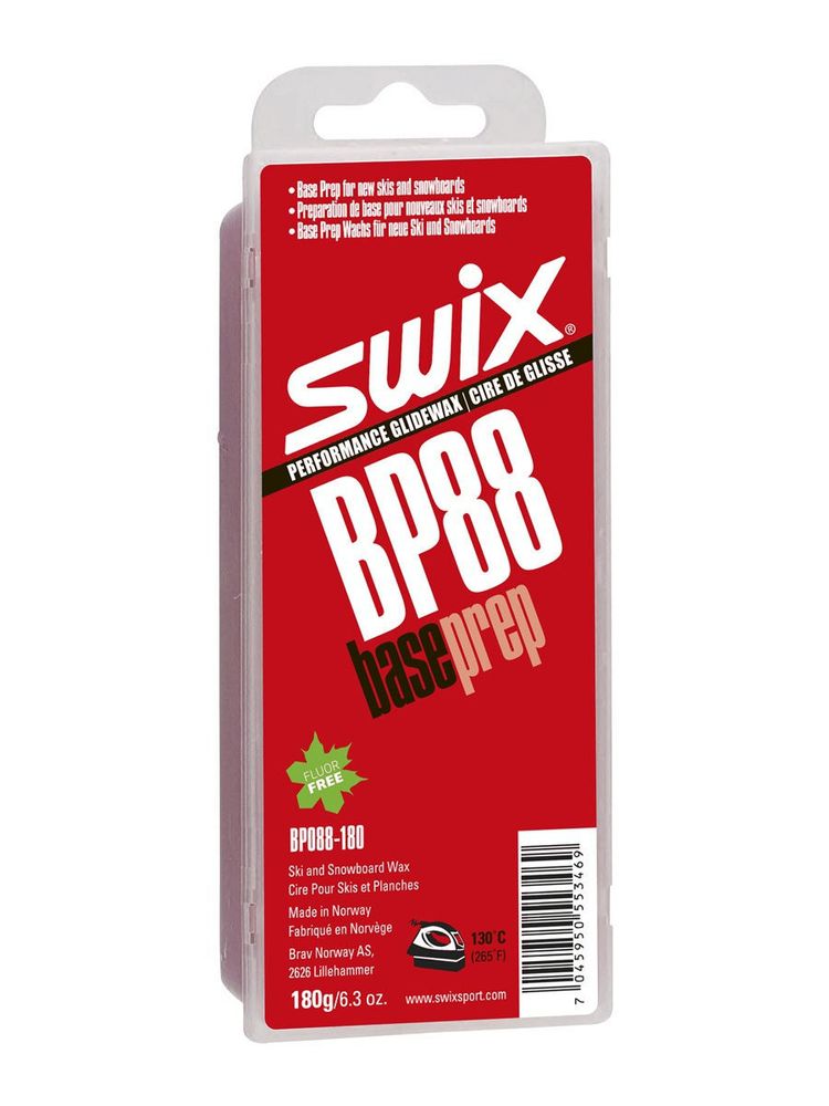 Парафин Swix базовый BP88 Base Prep 180g