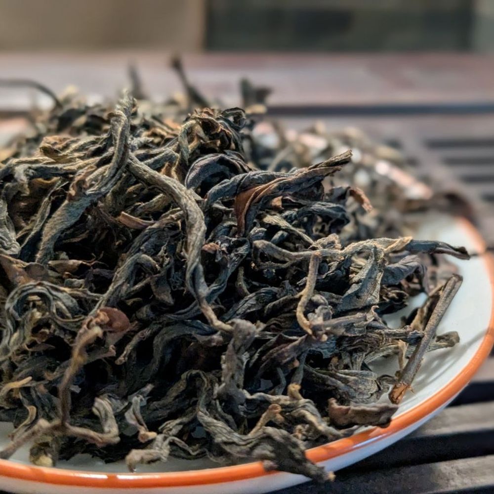 Шай Хун рассыпной (Солнечный красный)