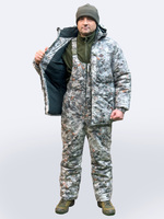 Зимний костюм Taygerr Егерь –45 °C, белый камуфляж, Алова