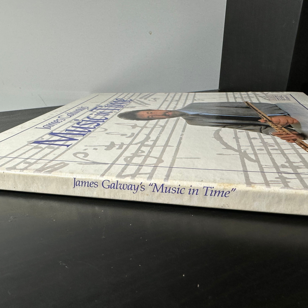 James Galway ‎– James Galway's Music In Time 4LP (США 1983г.)