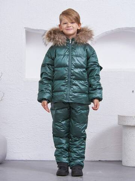 Пуховый костюм Buba Best Moncler