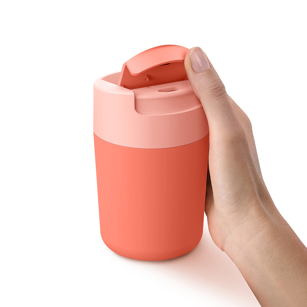 Кружка sipp, 340 мл, коралловая