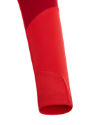 Джемпер тренировочный JOGEL PREMIER PerFormDRY Training Zip Top, темно-красный/красный