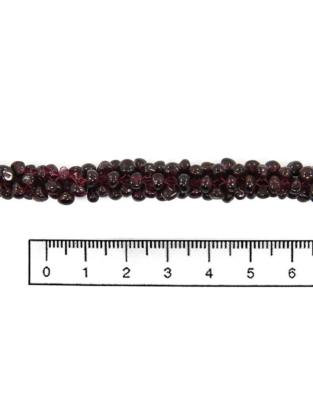 Бусы Гранат grbu004