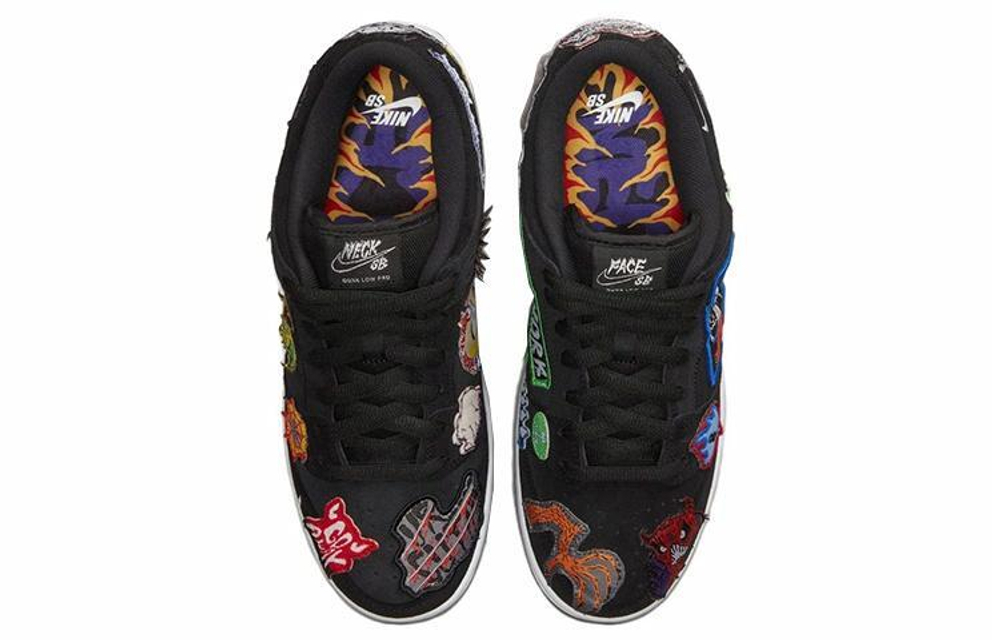 Кроссовки Neckface X Nike Dunk Low Sb Pro Qs