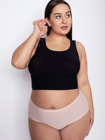 Трусики-слипы Flexi-One Maxi Plus Size (Размер: XL-4XL) (Цвет: телесный)