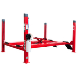 Подъемник электрогидравлический 4т 190-1900мм 4-х стоечный 220В (ручной спуск) GTE