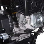 HUTER SGC 8100C снегоуборщик бензиновый 13 л.с. ковш 70 см, выброс 15 м, 6 вперед/2 назад 70/7/4