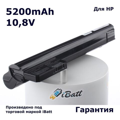 Аккумулятор iBatt 5200mAh, для AN03 AN06 596239-001 HSTNN-LB1N HSTNN-Q46C