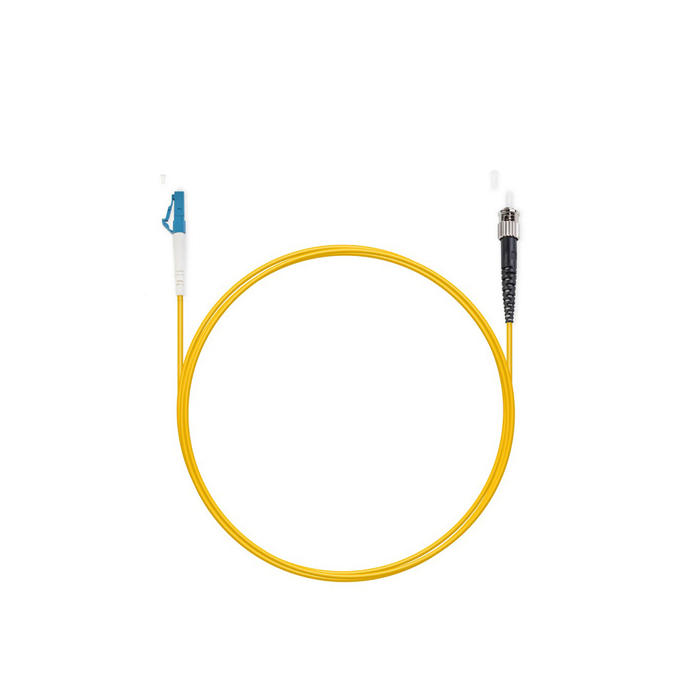 Патч Корд Оптоволоконный LС/UPC-ST/UPC SM 9/125 Simplex 3.0мм 1 м