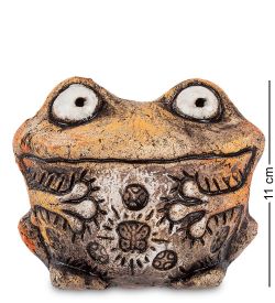 KK- 20 Фигурка «Лягушка Квака» шамот