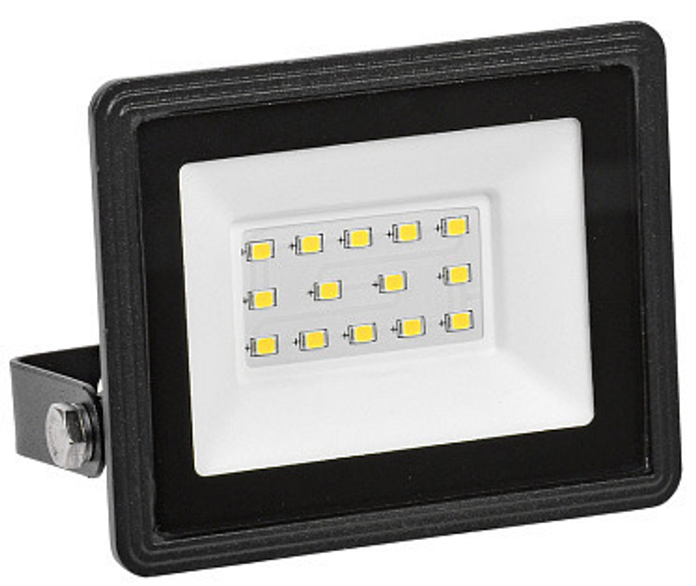 Прожектор LED СДО06-20 LED черный IP65 6500 K IEK LPDO601-20-65-K02