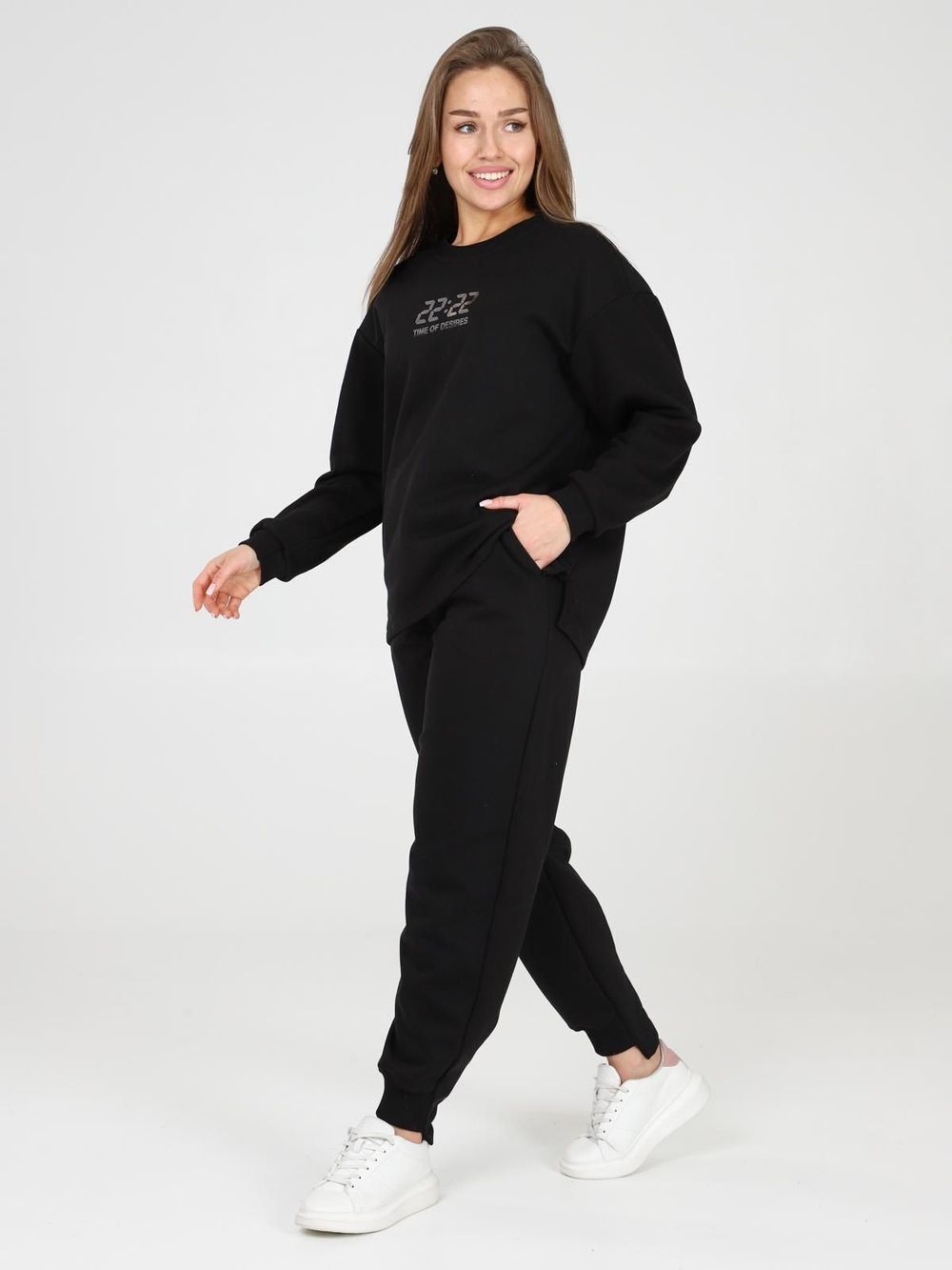 Бартолло - брюки черный Iv-capriz (Акция)