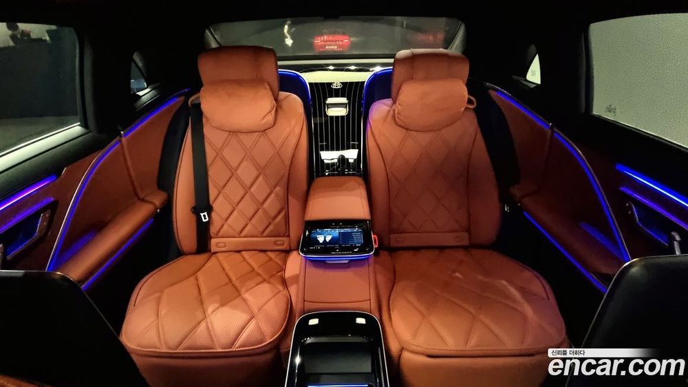 Mercedes-Benz S-Class W223 Maybach S580 4MATIC (11.2022)
