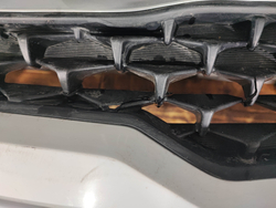 Бампер передний Kia Rio 4 (FB) 20-нв Б/У Оригинал 86511H0700