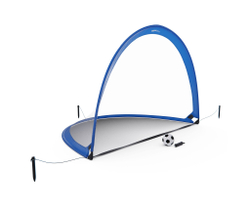 Комплект футбольных ворот Amazon Basics 4ft (2 шт.)