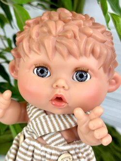 Пупс Nines 26см PEPOTE с закрывающими глазками (N0300A3)